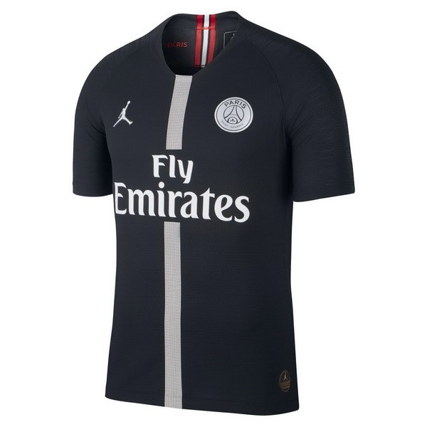 JORDAN Tailandia Camiseta Paris Saint Germain Tercera Primera 2018-19 Negro